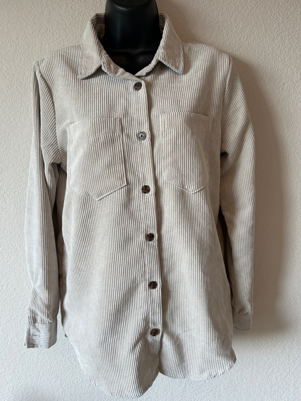 Altar’d State Corduroy Button-Up Shirt
